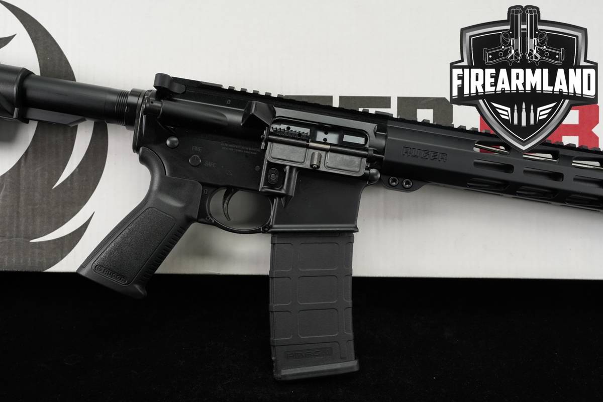 Ruger AR-556 Optics Carbine AR15 16.1" AR556 CHF Barrel + ORIG BOX