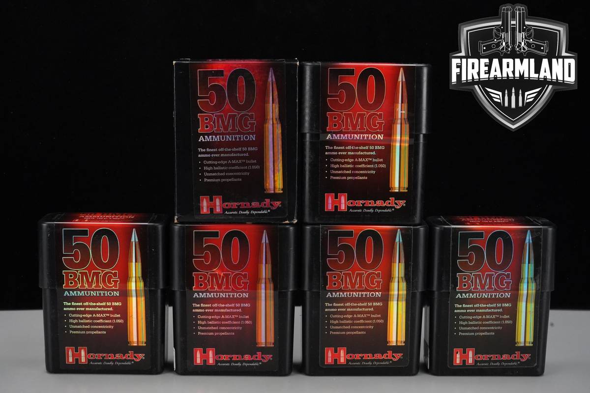 60 RDS! 50 BMG Ammo 50BMG