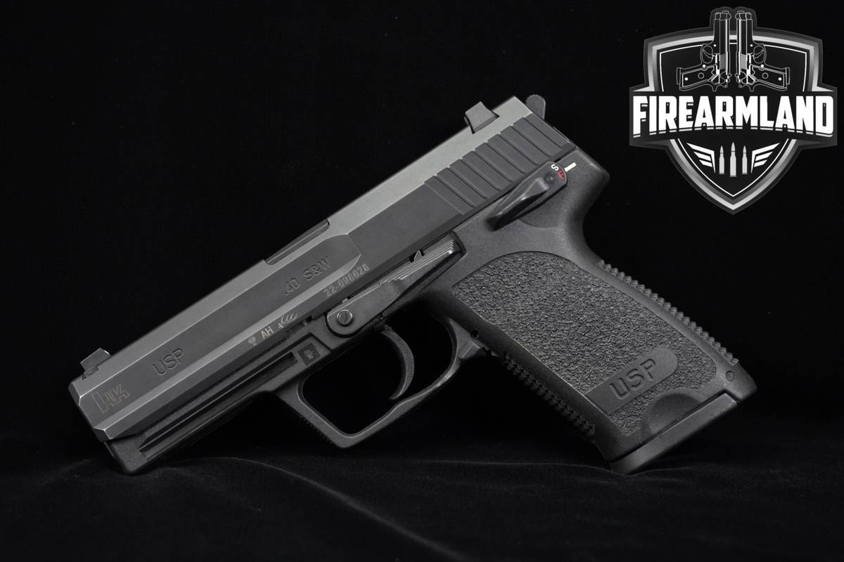 GERMAN Heckler & Koch H&K HK USP V1 40 S&W 4.25" +3 MAGS