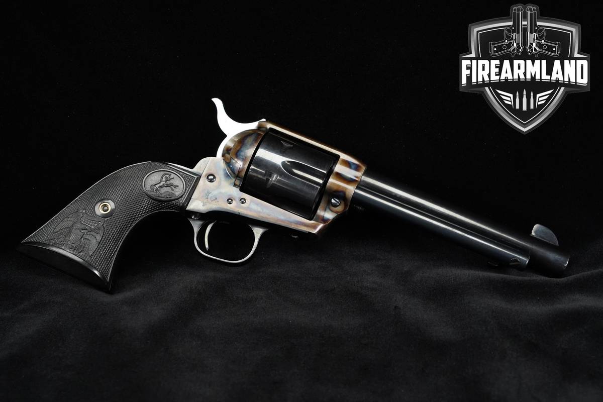 Colt Single Action Army Model P 3rd Generation 45Colt 5.5" +ORIG BOX