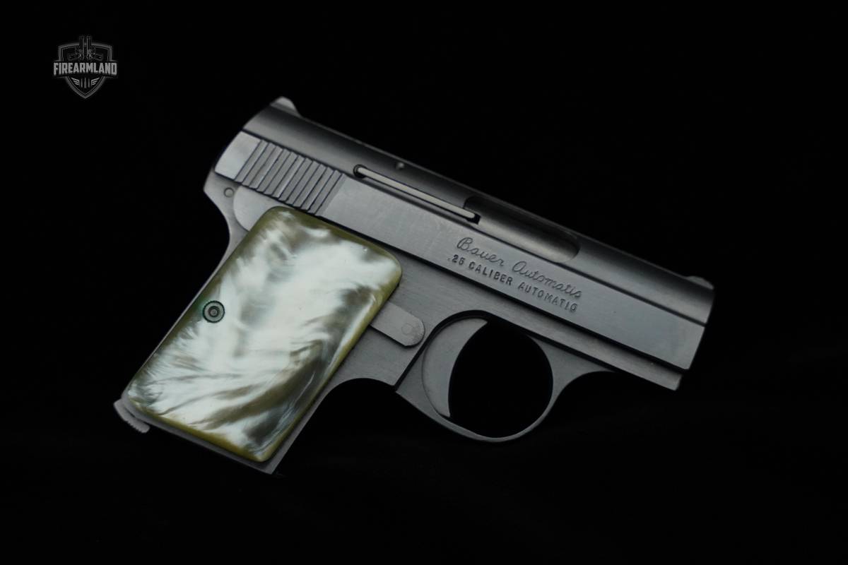 Bauer Firearms 25acp Automatic Pocket Pistol 25 Pistol Baby Browning Clone