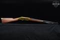 2018 Winchester Repeating Arms Model 1866 Short Rifle .38 Spl. Polished Brass in Excellent Condition Image 3