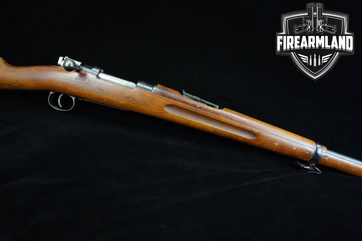 1901 Carl Gustav Model 1896 6.5x55 Swedish-Mauser 29.1" Carl-Gustav M96