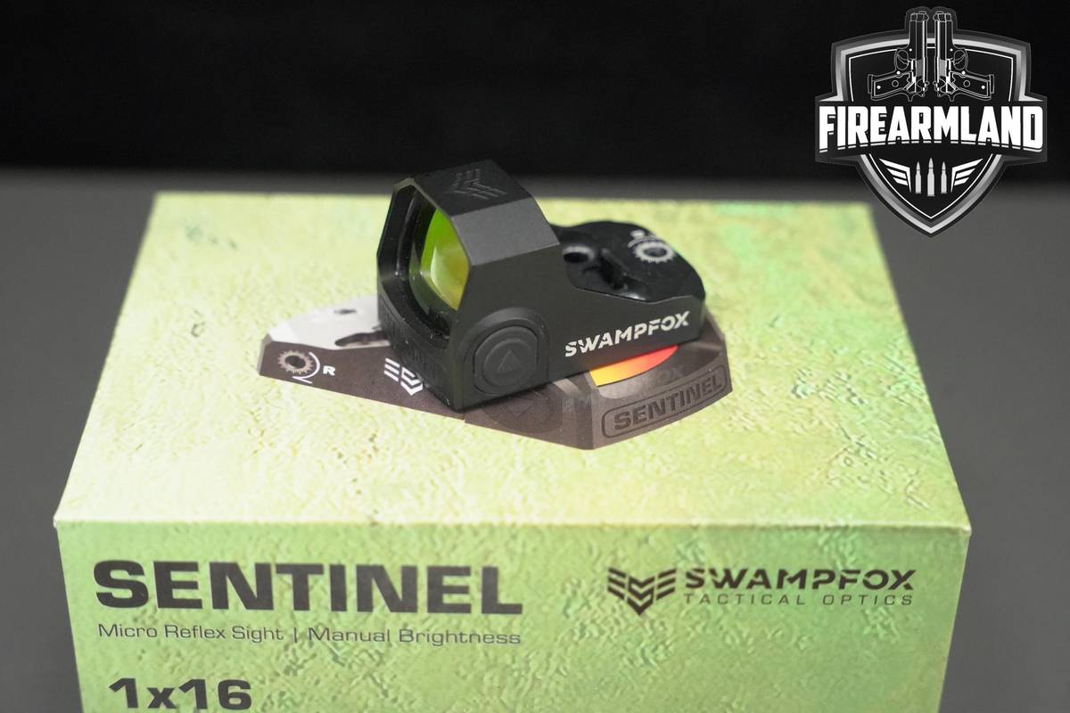 RED DOT SwampFox Optics Sentinel 1x16 SwampFox Optics-Sentinel