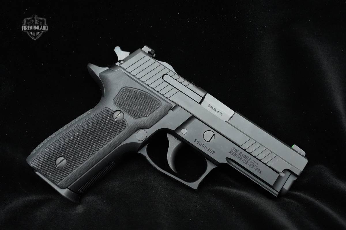 Sig Sauer P229 LEGION NITRON DA/SA 9mm Pistol Sig 9 mm Legion P229 Pistol 9