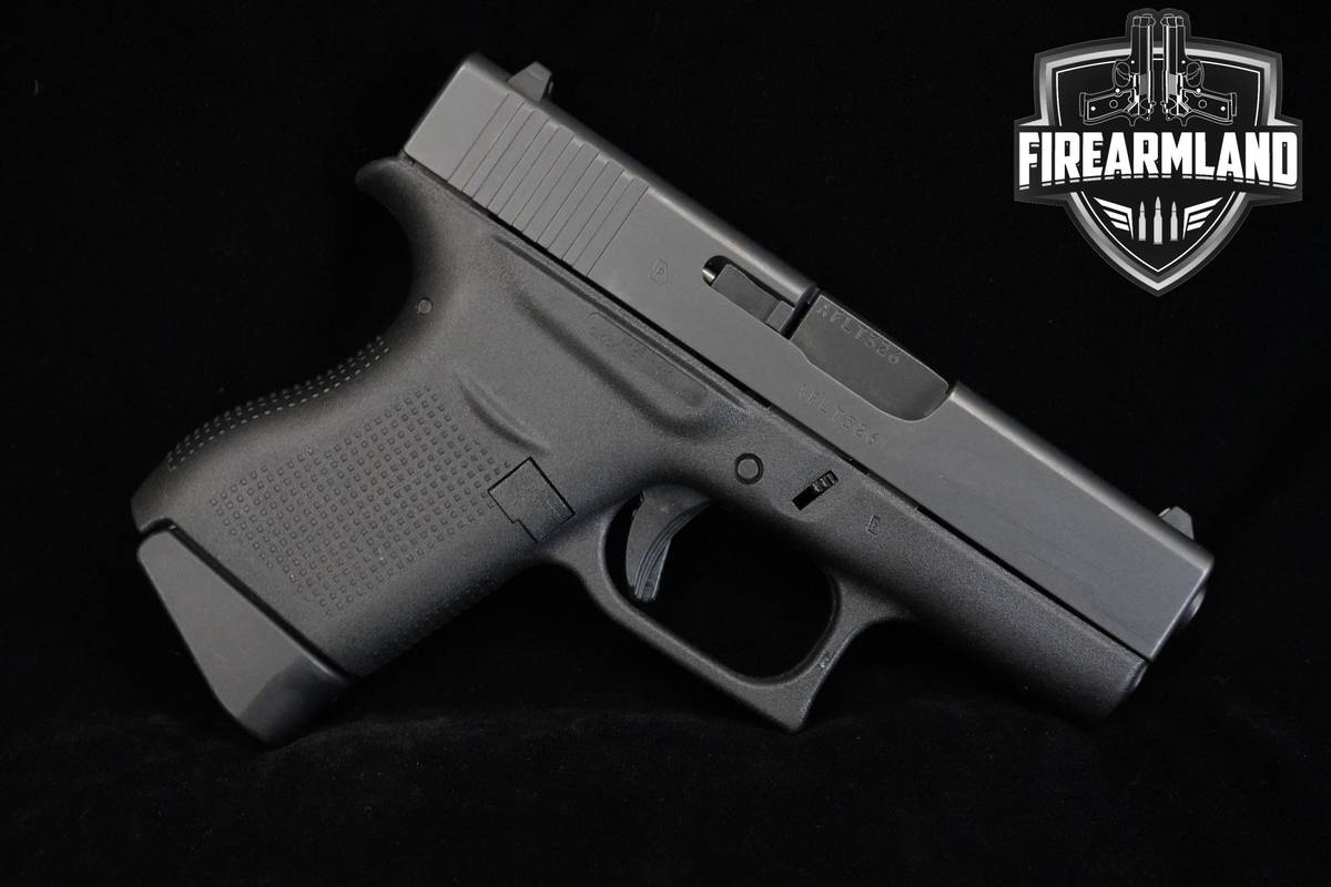 Glock Model 43 9mm Glock 43 G43 G-43 Glock-43 +2 MAGS