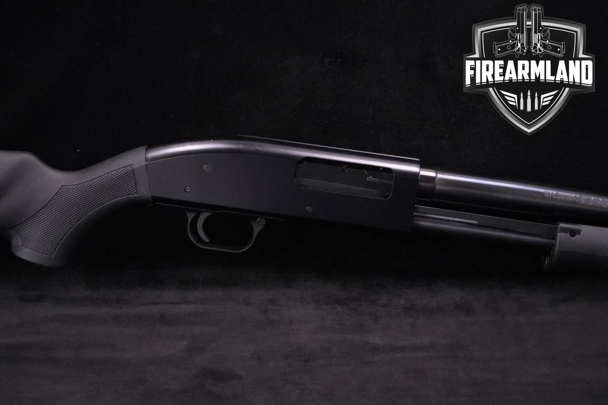 Mossberg Maverick 88 12-Gauge 18.5"