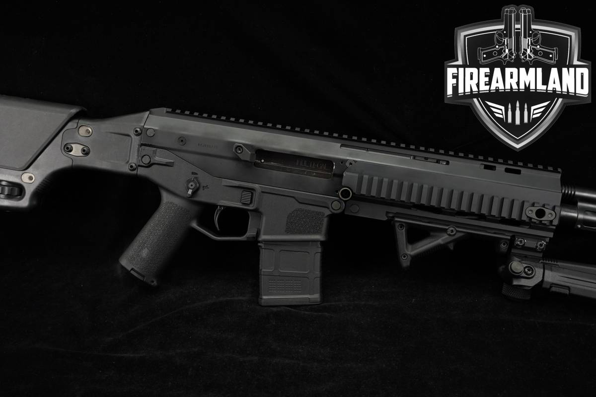 Bushmaster ACR DMR 5.56 NATO 18.5" BACR +2 MAGS, BIPOD, GEISSELE TRIGGER