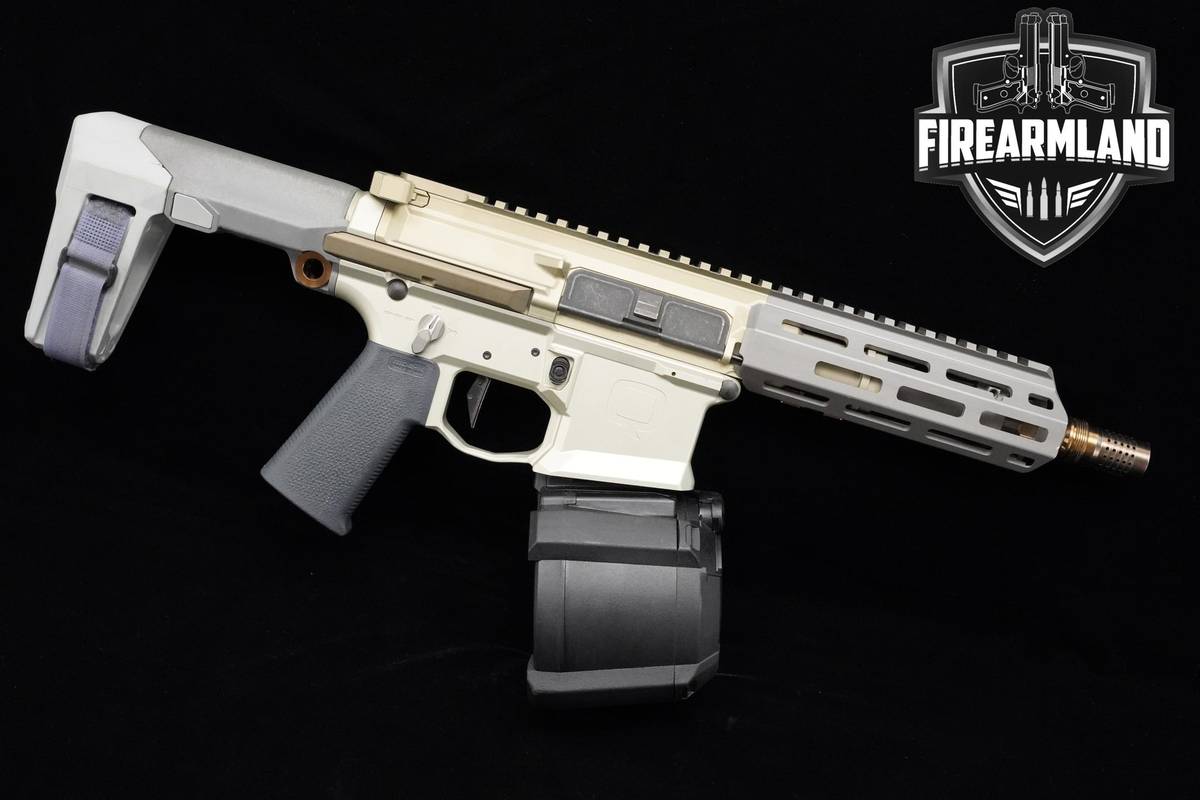 DESIRED Q Honey Badger 300 Blackout AR-15 AR15 AR Q-Honey Badger +GEISSELE