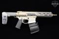 Q Honey Badger .300 AAC Blackout (7.62x35mm) Tan in Excellent Condition Image 3