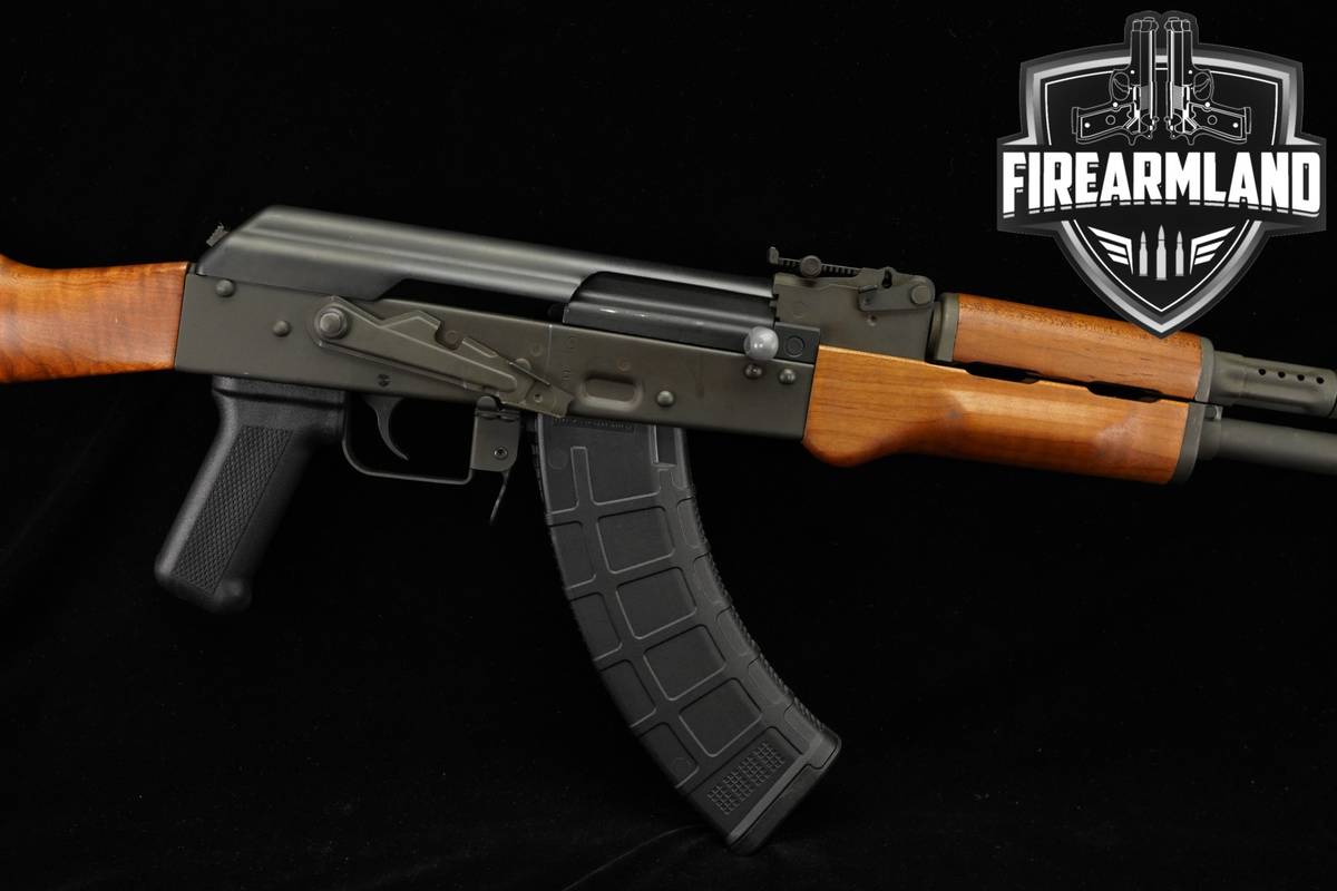 Century Arms CAI VSKA 7.62x39 AKM AK-47 AK47 16.3" Parkerized & Maple