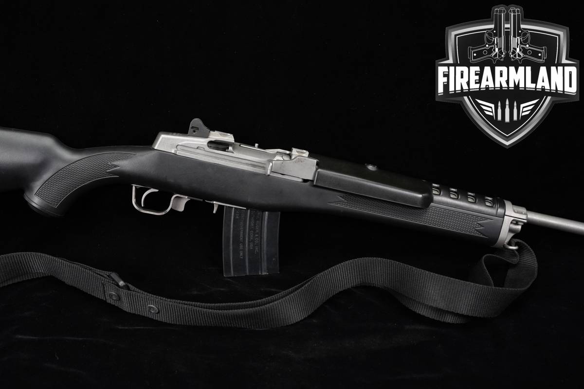 2006 Ruger Mini-14 Ranch Rifle 580-Series All-Weather 223 Rem 18.5" Mini14