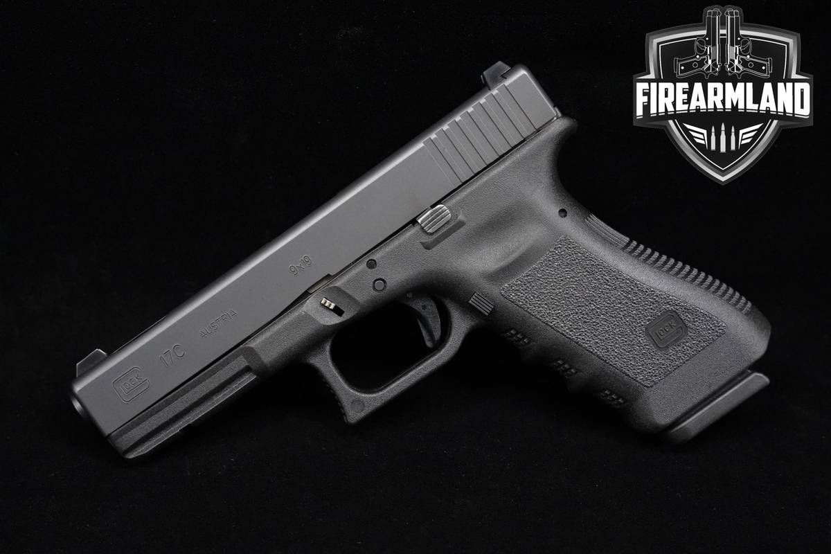 PORTED! Glock 17C 9mm Glock G17 G17C G-17C Gen 3 G-17 Gen-3