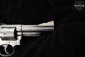 Smith & Wesson (S&W) Model 19-4 Nickel Plated .357 Mag. Nickel Plated in Good Condition Image 4