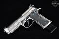 Beretta 92X Performance 9mm Luger Nickel in Very Good Condition Image 3