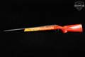 Remington Model Seven .22 BR Remington Blued & Marbled Red/Orange/Yellow in Fair Condition Image 2