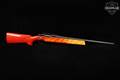 Remington Model Seven .22 BR Remington Blued & Marbled Red/Orange/Yellow in Fair Condition Image 3