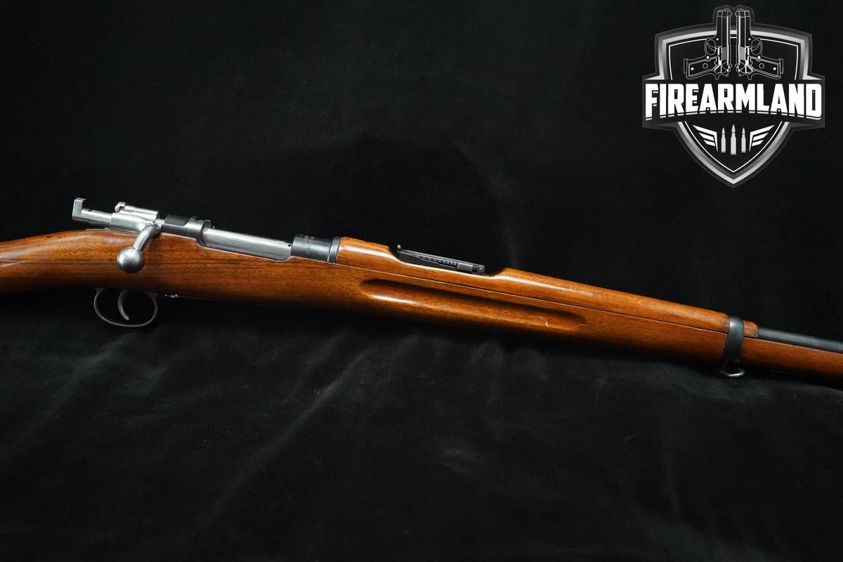 1901 Carl Gustaf Model 1938 Type Swedish Mauser 6.5x55 Swedish M38 M1938