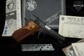 1977-1978 Smith & Wesson (S&W) Model 39-2 9mm Luger Blued in Very Good Condition Image 2