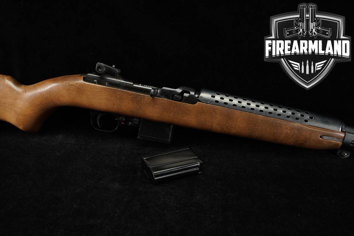 Universal Firearms M1 Carbine 30Carbine 18" Blued & Hardwood +2 MAGS
