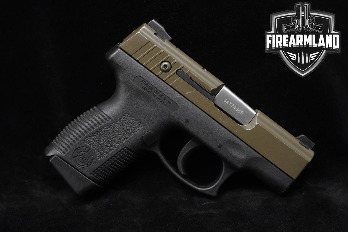 Taurus PT140 Pro Millenium 40 S&W Two-Tone Taurus PT-140 Millenium
