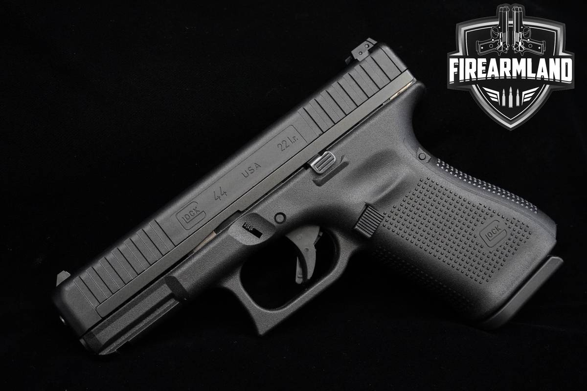 Glock 44 22LR 4.02" Glock G44 +2 MAGS & ORIG CASE