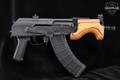 Romarm/Cugir Micro Draco 7.62x39 Black & Wood in Good Condition Image 3