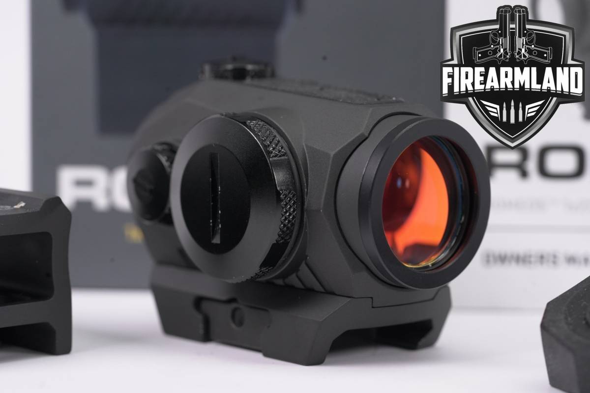 Sig Sauer Romeo5 1x20mm 2 MOA Red Dot Sight SOR50000 R5 +ORIG BOX