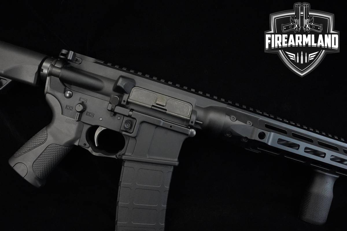 LWRC M6IC IC-DI 5.56 NATO AR-15 AR15 AR 16.1" LWRC-M6IC AR-15-AR15 AR 3MAGS