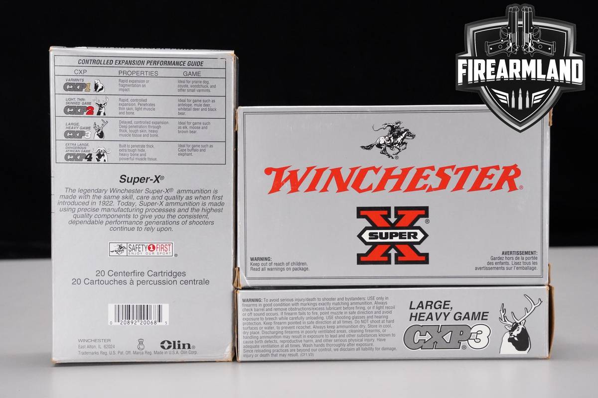 WINCHESTER 284 Win Power-Point Ammunition 284-Win Ammo 60 ROUNDS