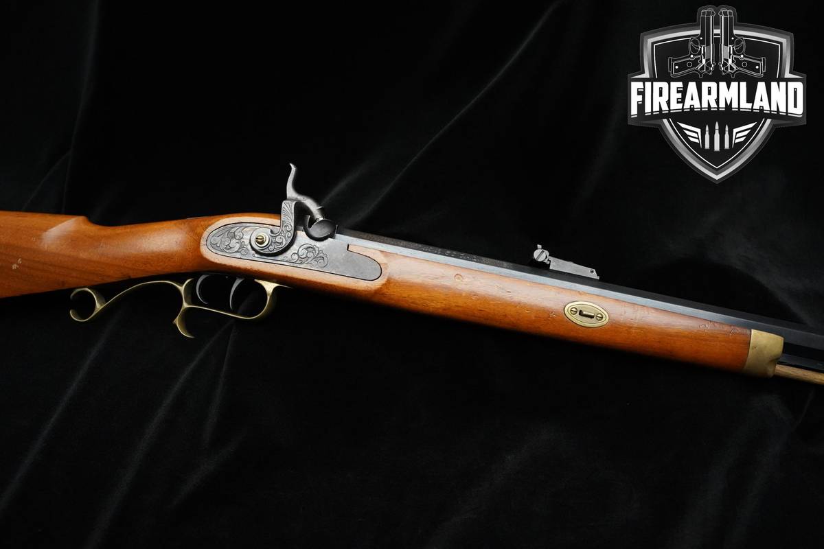 Thompson Center (TC-T/C) Hawken Percussion Rifle 50 BPM 29" Blued Hawken