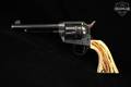 2002 A. Uberti 1873 Single Action Cattleman Frontier Marshal .45 Colt Color Case-Hardened & Blued in Very Good Condition Image 3