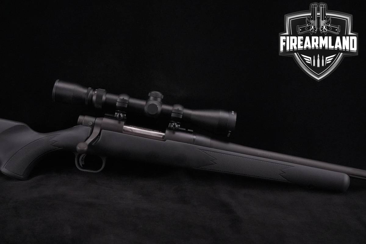 Mossberg Model 100 ATR 243 Win 22" Mossberg Model-100-ATR +OPTIC
