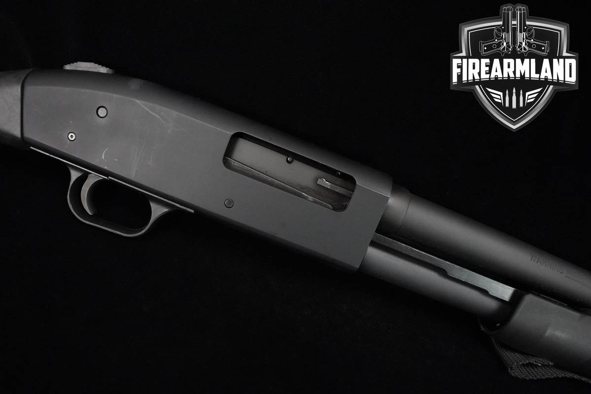 Mossberg Model 590 Shockwave 20-Gauge 14.5" Mossberg 590 Shockwave M590