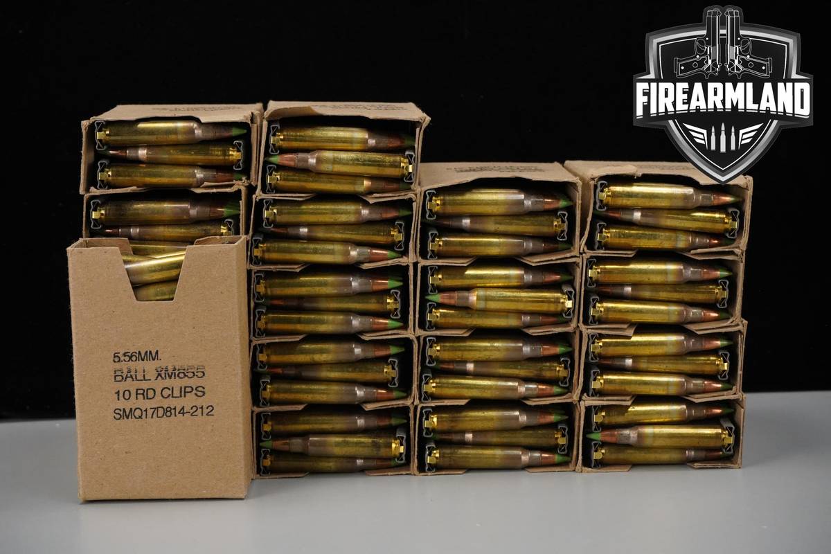 570 RDS! 5.56 NATO Ammo 5.56x45 556