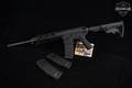2011-2014 Bushmaster XM15-E2S Optics-Ready Carbine (ORC) 5.56mm NATO Black in Very Good Condition Image 2