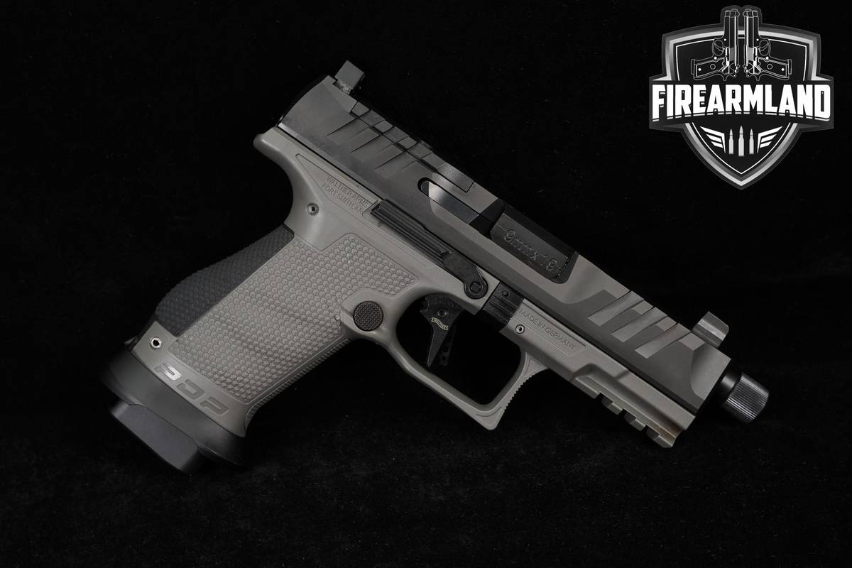 Walther PDP Compact Pro SD 9mm 4.6" Optic-Ready Threaded +2 MAGS & OG CASE