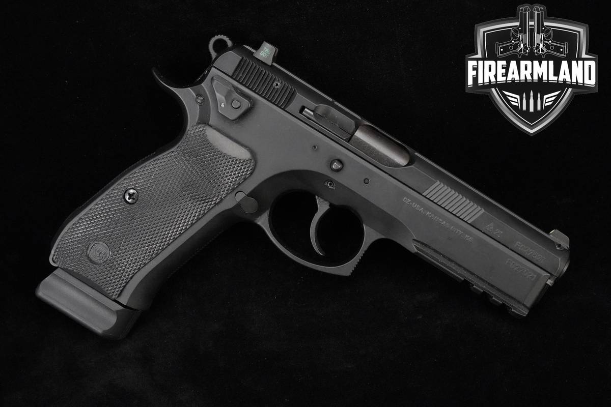 CZ 75 SP-01 Tactical 9mm CZ-75-SP-01-Tactical +2 MAGS & ORIG CASE