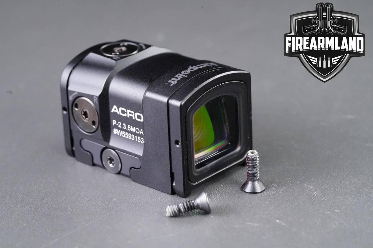 Aimpoint ACRO P-2 3.5 MOA Red Dot P2 +OPTIC
