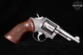 1973-1974 Smith & Wesson (S&W) Model 64 No Dash .38 Spl. Brushed Stainless in Good Condition Image 3