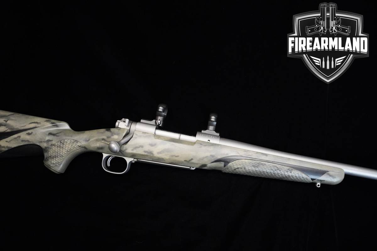 CUSTOM Winchester Model 70 325 WSM 23.5" Stainless Steel Winchester 70
