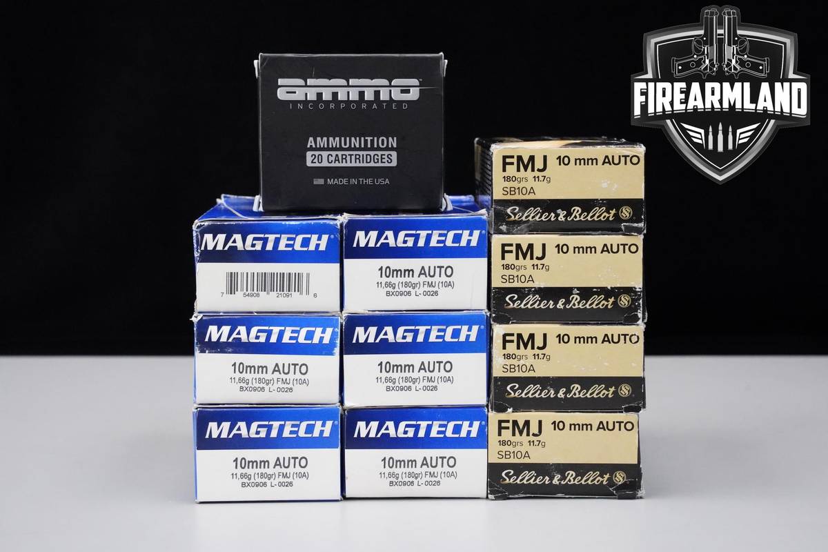 10mm Ammo 10mm Ammunition 520 ROUNDS