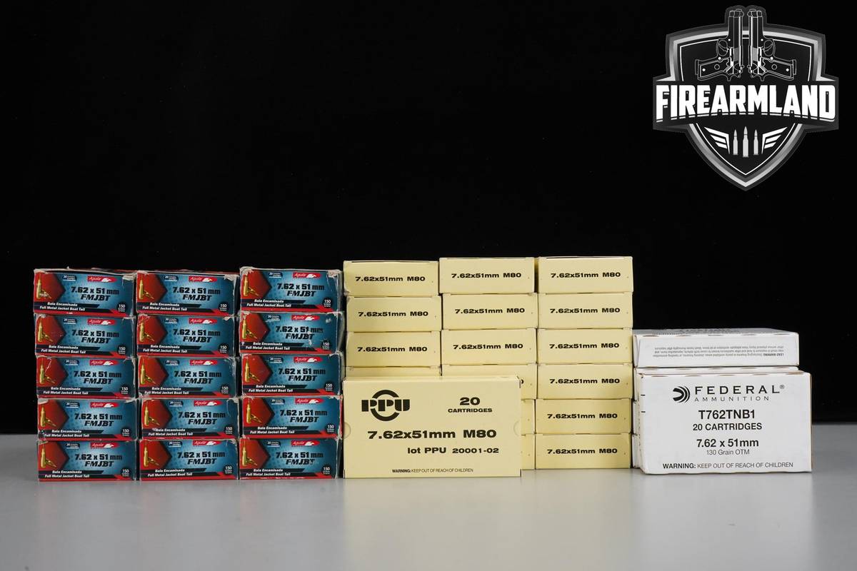 780 RDS! 7.62 NATO Ammo 7.62X51