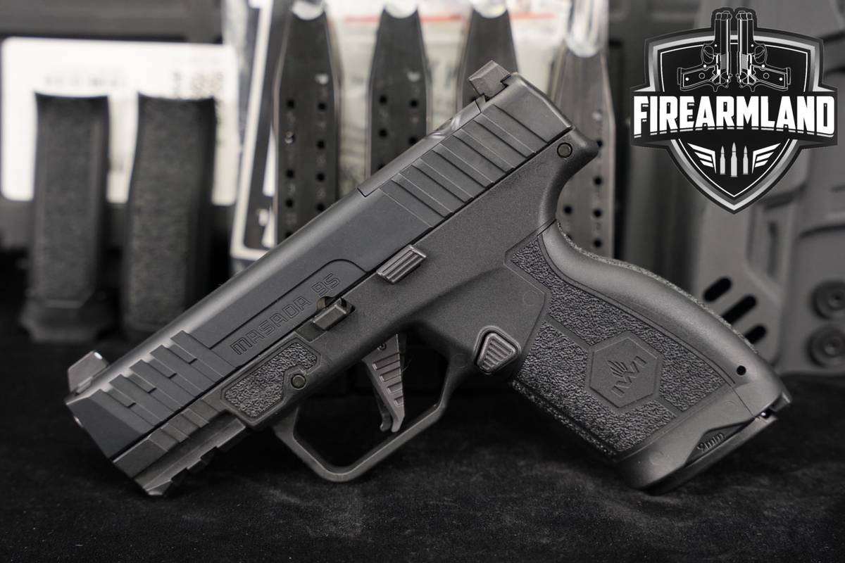ISRAEL Weapon Industries Masada Slim Elite 9mm Optics-Ready +5 MAGS