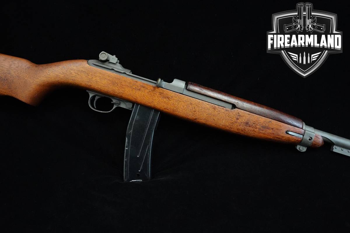 COLLECTOR 1943 Irwin-Pederson M1 U.S. Carbine 30 Parkerized US-Carbine WWII