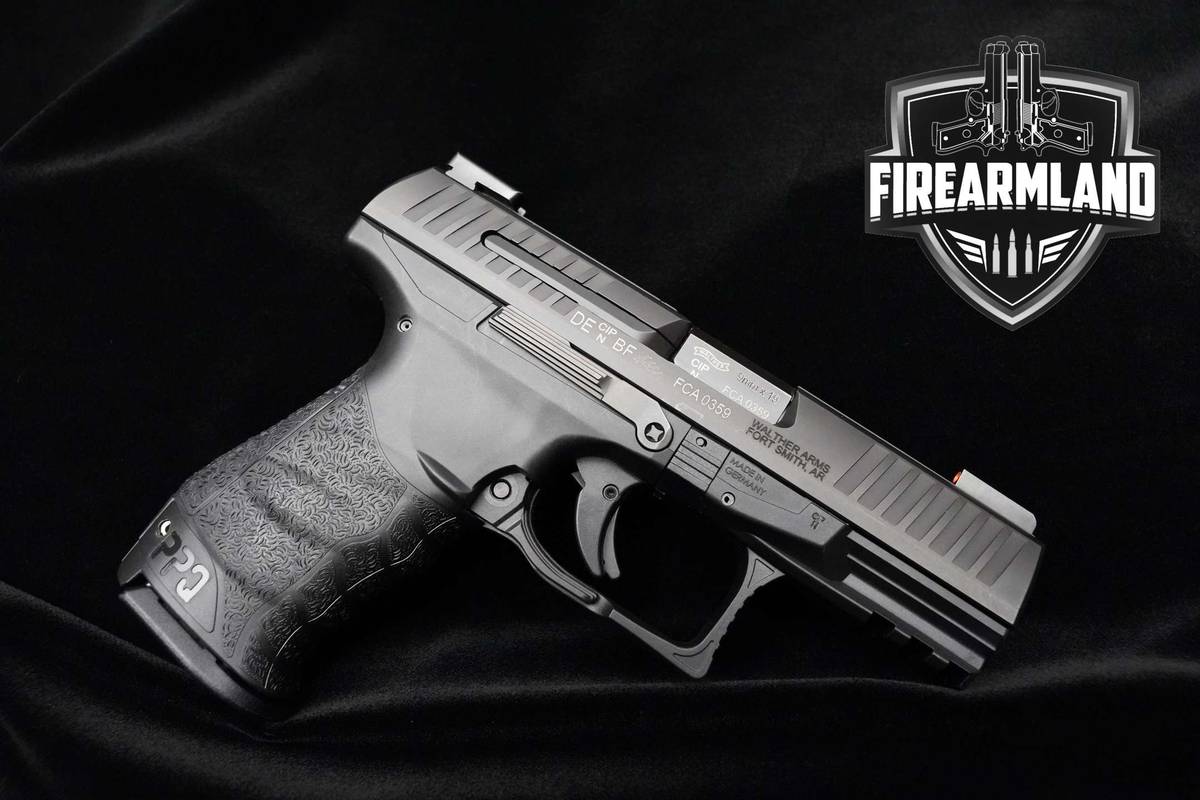 ORIG CASE Walther PPQ M2 9mm Walther Pistol 9 PPQ 2015 & 3MAGS