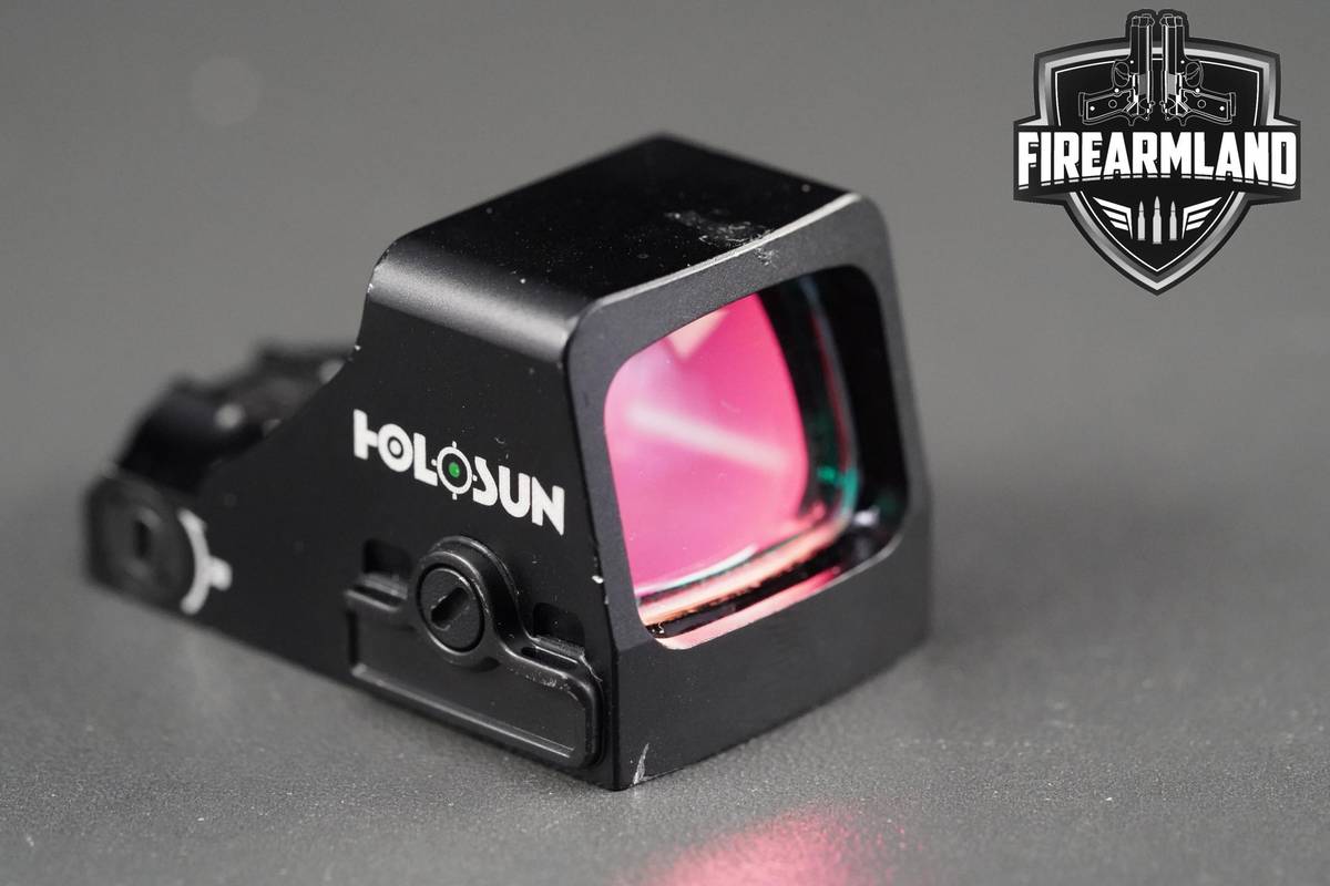 Holosun HE507K-GR X2 2 MOA Green Dot & 32 MOA Circle