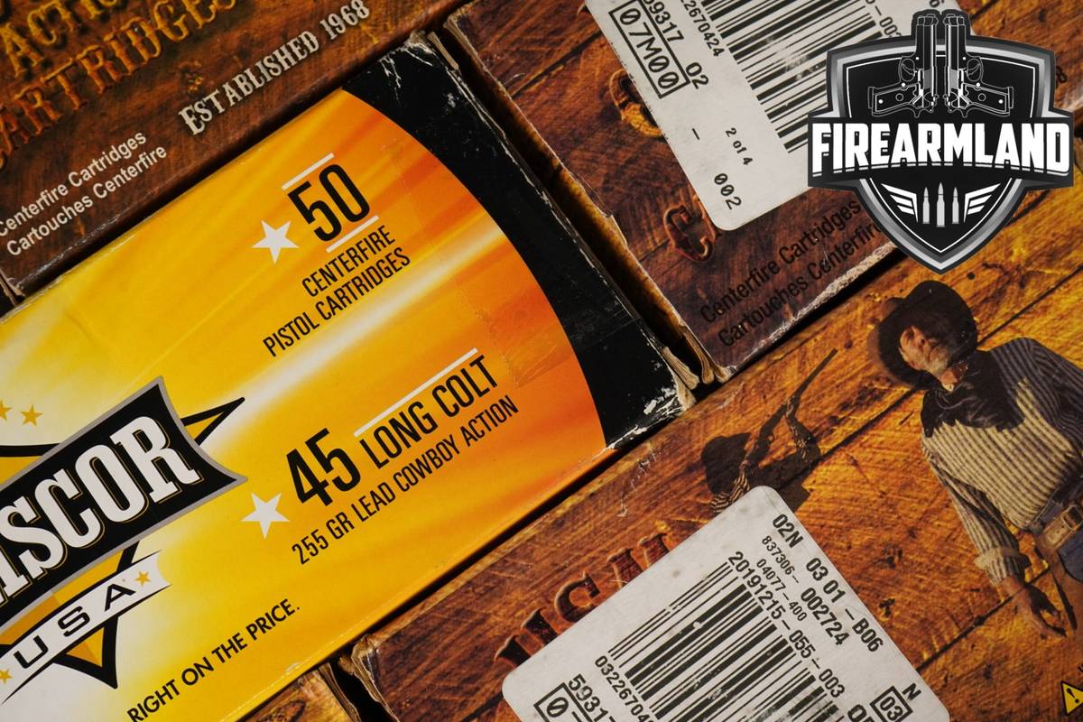 250 RDS! 45 Colt Ammo Ammunition