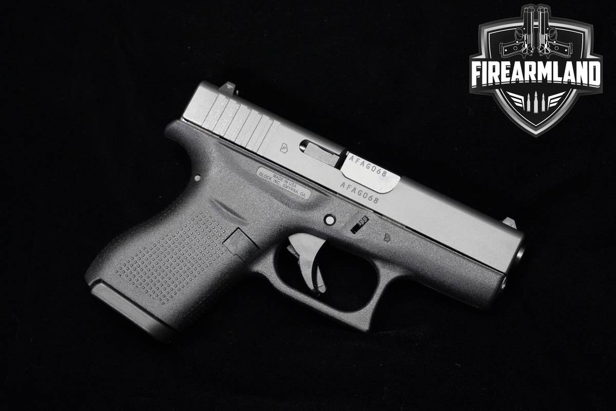 Glock 42 380 ACP 3.25" Glock G42 Gen 5 G42 G-42 +2 MAGS