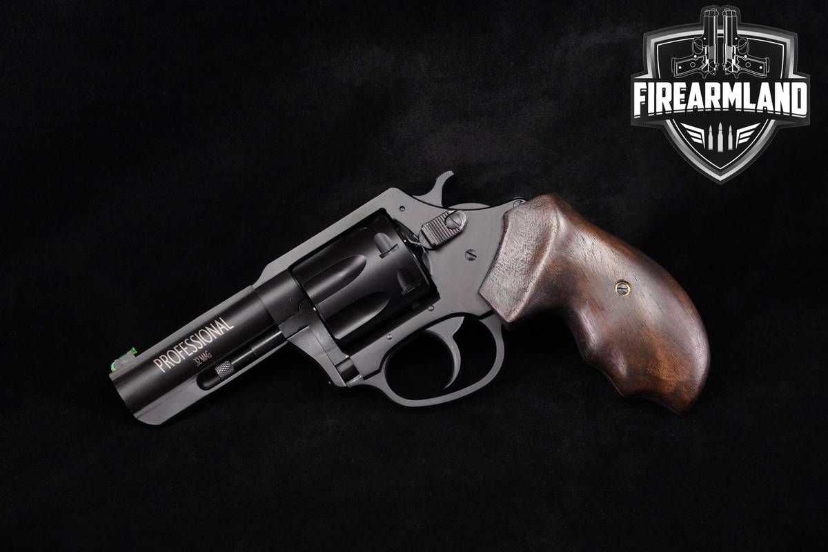 7-SHOT Charter Arms Professional 32-H&R-Magnum 3" DA/SA